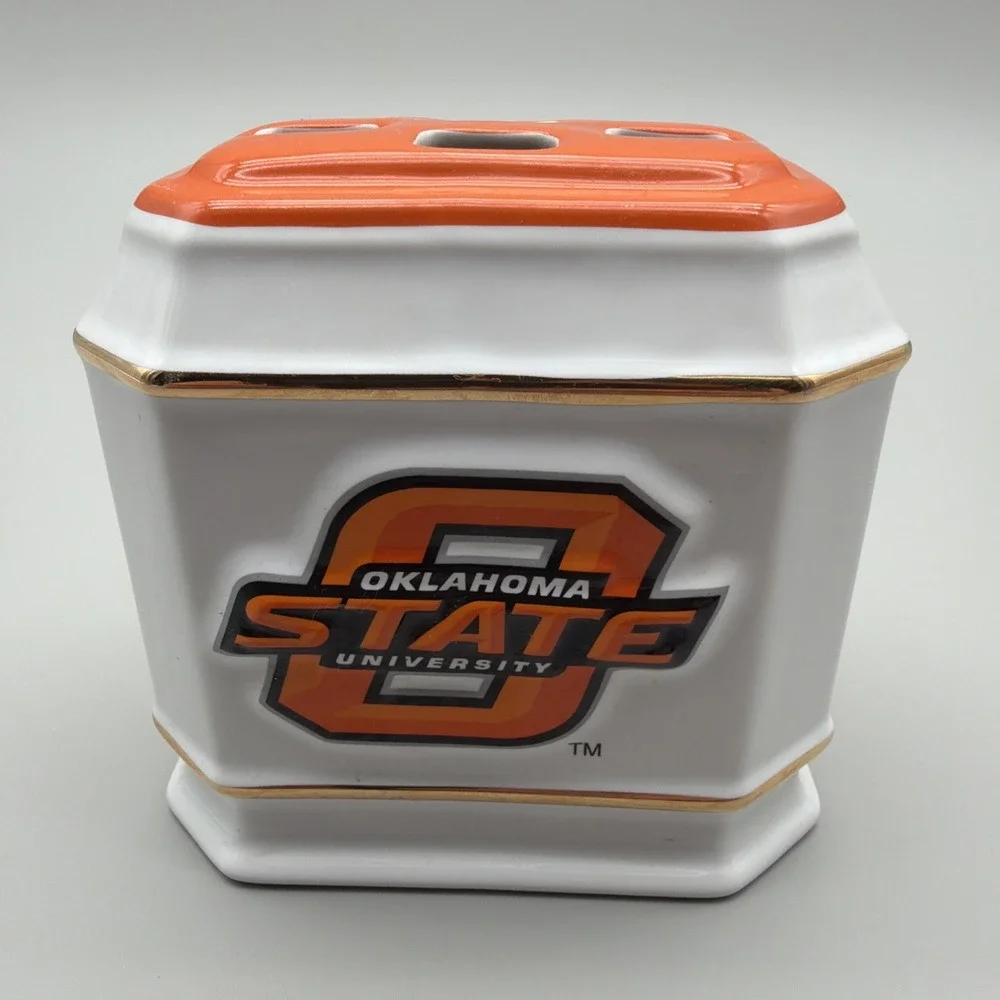 NCAA Oklahoma State Cowboys Tooth Brush Holder